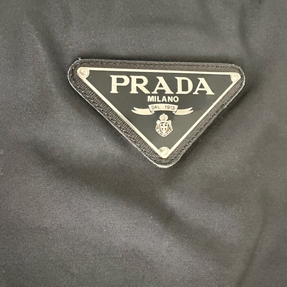 Prada Tote Nylon Black - Picture 11 of 11